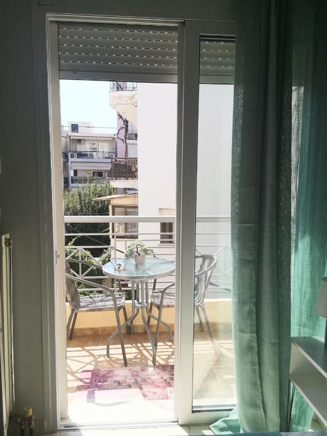 Mellow Studio In Volos City Lejlighed Eksteriør billede