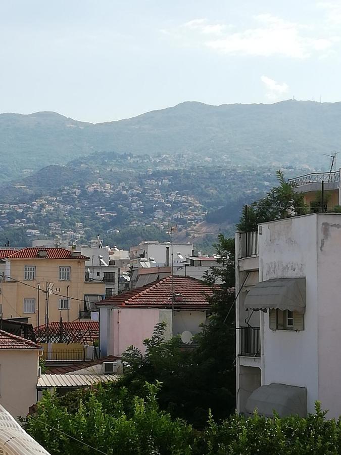 Mellow Studio In Volos City Lejlighed Eksteriør billede