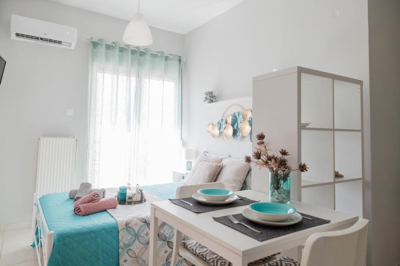 Mellow Studio In Volos City Lejlighed Eksteriør billede